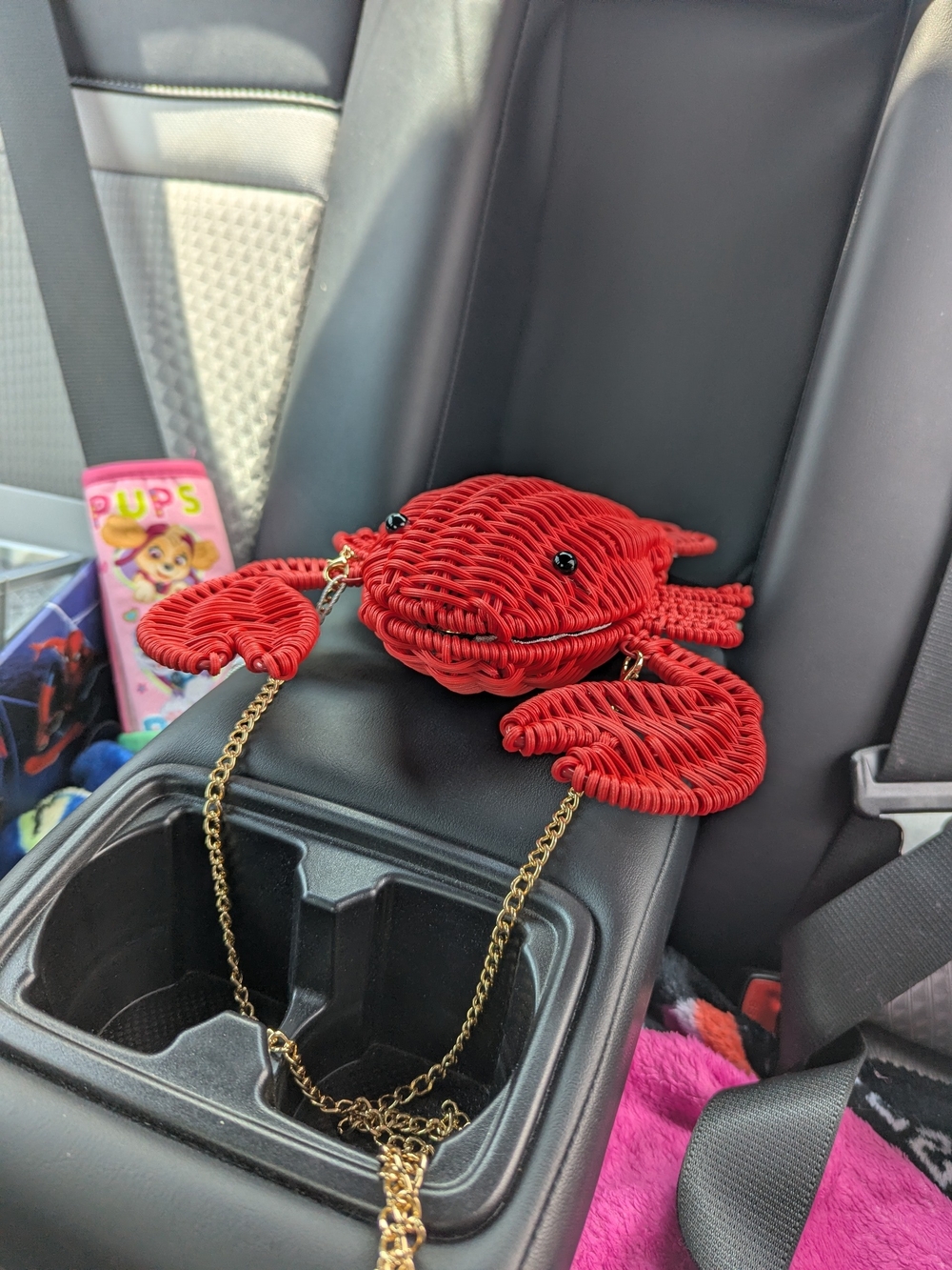 tommy Bahama lobster 🦞 purse bag / clutch with chain